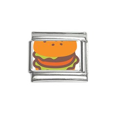 Hamburger Italian Charm (9mm) by anzea