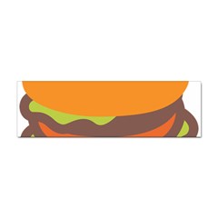 Hamburger Sticker Bumper (100 Pack)