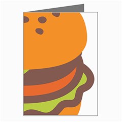 Hamburger Greeting Card