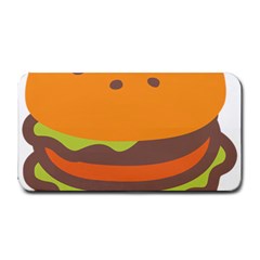 Hamburger Medium Bar Mat by anzea