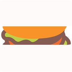 Hamburger Large Bar Mat by anzea