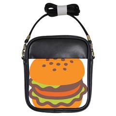 Hamburger Girls Sling Bag