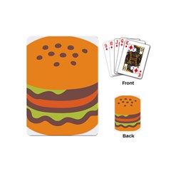 Hamburger Playing Cards Single Design (mini)