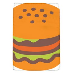 Hamburger Removable Flap Cover (l) by anzea