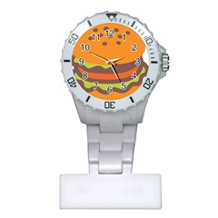 Hamburger Plastic Nurses Watch