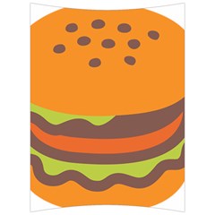 Hamburger Back Support Cushion