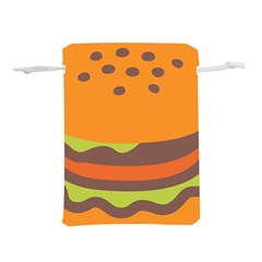 Hamburger Lightweight Drawstring Pouch (s)