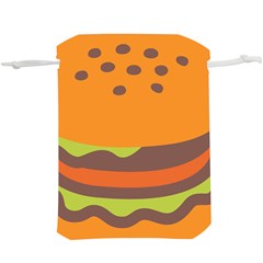 Hamburger Lightweight Drawstring Pouch (xl)