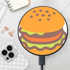 Hamburger Wireless Fast Charger(black) by anzea