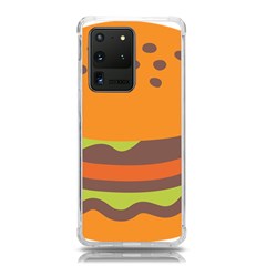 Hamburger Samsung Galaxy S20 Ultra 6 9 Inch Tpu Uv Case