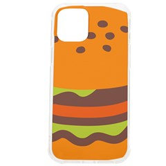 Hamburger Iphone 12 Pro Max Tpu Uv Print Case