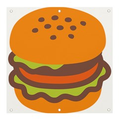 Hamburger Banner And Sign 4  X 4 