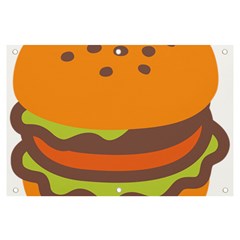 Hamburger Banner And Sign 6  X 4 