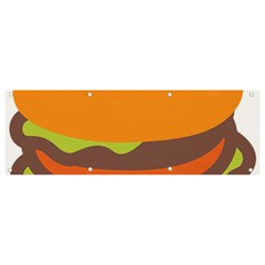 Hamburger Banner And Sign 9  X 3 