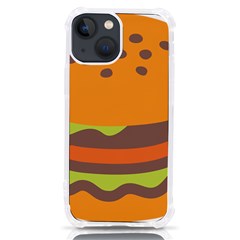 Hamburger Iphone 13 Mini Tpu Uv Print Case