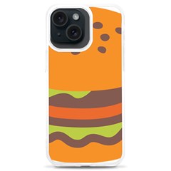 Hamburger Iphone 15 Plus Tpu Uv Print Case