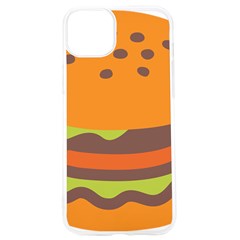 Hamburger Iphone 15 Pro Tpu Uv Print Case