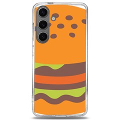 Hamburger Samsung Galaxy S24 6 2 Inch Tpu Uv Case