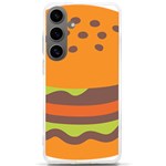 Hamburger Samsung Galaxy S24 Ultra 6.9 Inch TPU UV Case Front