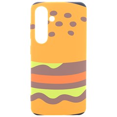 Hamburger Samsung Galaxy S24 6 2 Inch Black Tpu Uv Case