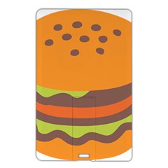 Hamburger Name Card Style Usb Flash Drive by anzea