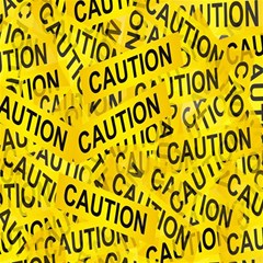 Caution Road Sign Cross Yellow Play Mat (rectangle) by anzea