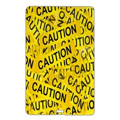 Caution Road Sign Cross Yellow Name Card Style Usb Flash Drive