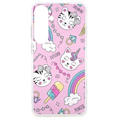 Beautiful Cute Animals Pattern Pink Samsung Galaxy S24 Ultra 6 9 Inch Tpu Uv Case