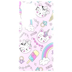 Beautiful Cute Animals Pattern Pink Samsung Galaxy S24 Ultra 6 9 Inch Black Tpu Uv Case by Grandong