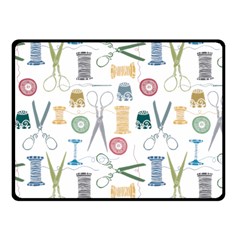 Pattern Seamless Texture Sewing Fleece Blanket (small) by Salmanaz77