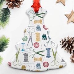 Pattern Seamless Texture Sewing Ornament (christmas Tree) 