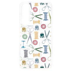 Pattern Seamless Texture Sewing Samsung Galaxy S24 6 2 Inch Tpu Uv Case