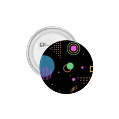 Colartive, Aesthetic, Amoled, Black, Colorful, Desenho 1 75  Buttons by kyorashop23