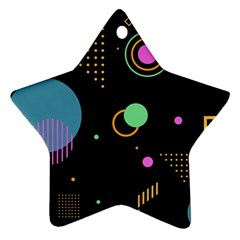 Colartive, Aesthetic, Amoled, Black, Colorful, Desenho Ornament (star)