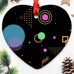 Colartive, Aesthetic, Amoled, Black, Colorful, Desenho Ornament (heart)