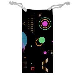 Colartive, Aesthetic, Amoled, Black, Colorful, Desenho Jewelry Bag