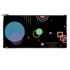 Colartive, Aesthetic, Amoled, Black, Colorful, Desenho Pencil Case by kyorashop23