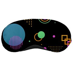 Colartive, Aesthetic, Amoled, Black, Colorful, Desenho Sleep Mask by kyorashop23