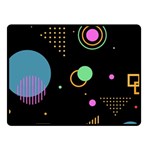 Colartive, Aesthetic, Amoled, Black, Colorful, Desenho Fleece Blanket (Small) 50 x40  Blanket Front