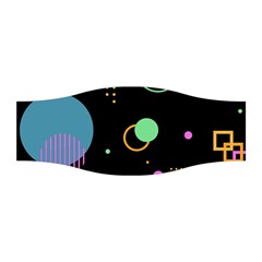 Colartive, Aesthetic, Amoled, Black, Colorful, Desenho Stretchable Headband by kyorashop23