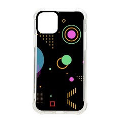 Colartive, Aesthetic, Amoled, Black, Colorful, Desenho Iphone 11 Pro 5 8 Inch Tpu Uv Print Case by kyorashop23