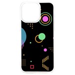 Colartive, Aesthetic, Amoled, Black, Colorful, Desenho iPhone 15 Plus TPU UV Print Case Front