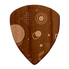 Colartive, Aesthetic, Amoled, Black, Colorful, Desenho Wood Guitar Pick (set Of 10) by kyorashop23