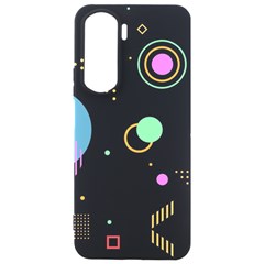 Colartive, Aesthetic, Amoled, Black, Colorful, Desenho Samsung Galaxy S24 Plus 6 7 Inch Black Tpu Uv Case by kyorashop23