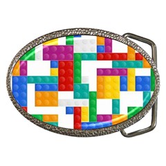 Colorful Bricks, Bricks, Colorful, Colors, Games, Lego, Rainbow Belt Buckles by kyorashop23