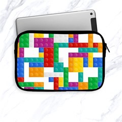 Colorful Bricks, Bricks, Colorful, Colors, Games, Lego, Rainbow Apple Ipad Mini Zipper Cases by kyorashop23