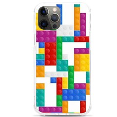 Colorful Bricks, Bricks, Colorful, Colors, Games, Lego, Rainbow Iphone 12 Pro Max Tpu Uv Print Case by kyorashop23