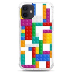 Colorful Bricks, Bricks, Colorful, Colors, Games, Lego, Rainbow Iphone 12 Mini Tpu Uv Print Case	 by kyorashop23