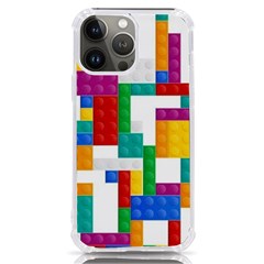 Colorful Bricks, Bricks, Colorful, Colors, Games, Lego, Rainbow Iphone 13 Pro Max Tpu Uv Print Case by kyorashop23