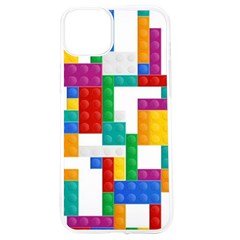 Colorful Bricks, Bricks, Colorful, Colors, Games, Lego, Rainbow Iphone 15 Tpu Uv Print Case by kyorashop23